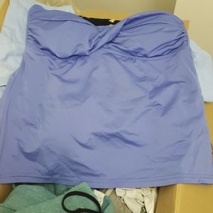 vintage Massimo twist tankini top